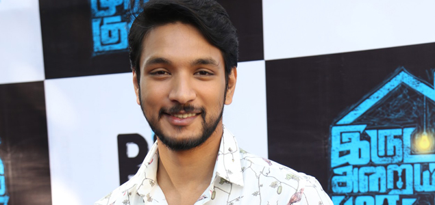 Gautham Karthik teams up with Studio Green for the 3rd time 