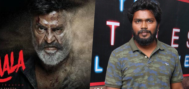 Pa Ranjith updates on Kaala