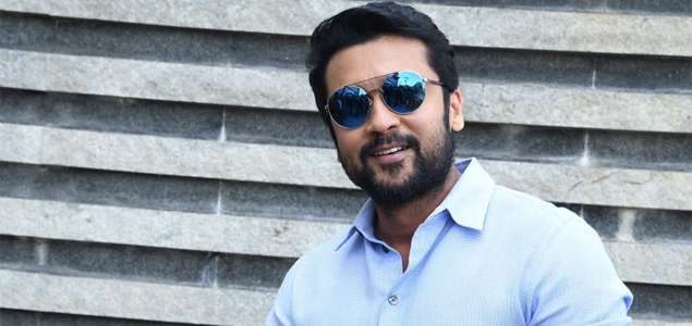 Suriya confirms his next with K V Anand