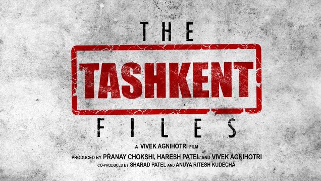 Film on Shastri titled The Tashkent Files