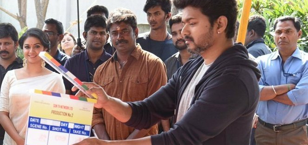  Vijay 62 begins