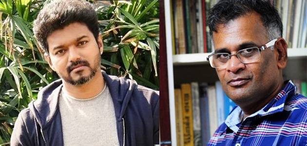 Jayamohan is the writer for Vijay 62