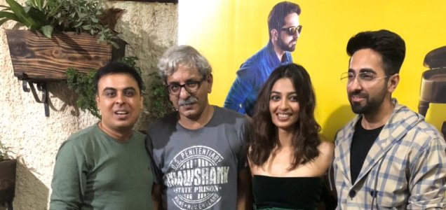 Andhadhun gearing up for release