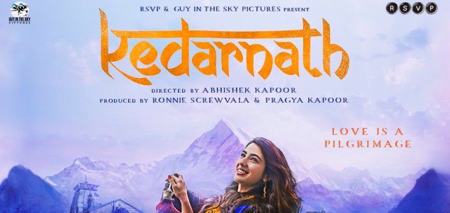 Kedarnath first look out, release on Dec. 7 