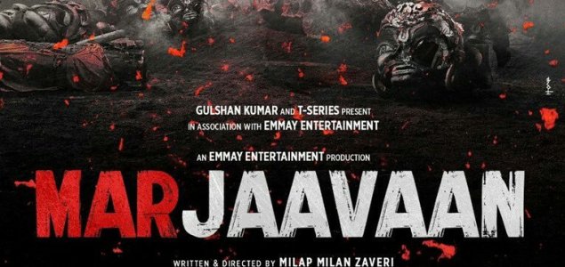 Milap Zaveris new project titled Marjaavaan