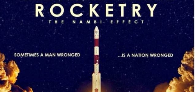 Rocketry The Nambi Effect first look unveiled 