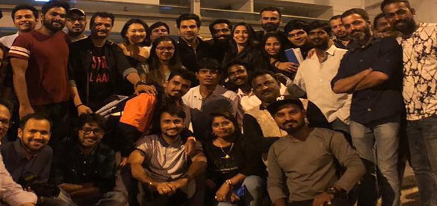 Rajkummar Rao wraps up shoot for Made in China