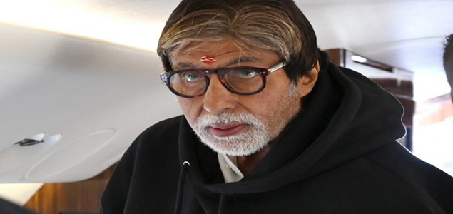 Big B starts  shooting for Jhund in Nagpur