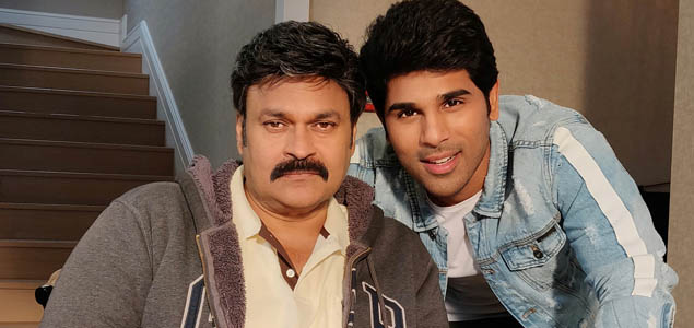 Real life Uncle becomes Reel life Father for Allu Sirish