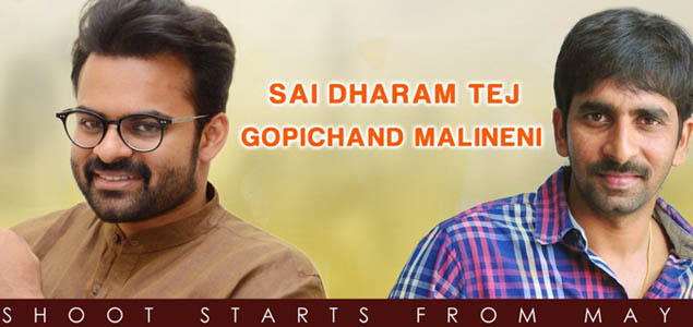 Sai Dharam Tejs Next from May