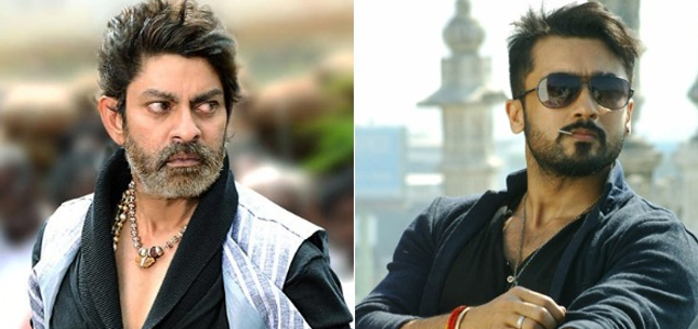 Jagapathy Babu sheds beard for Suriya 36