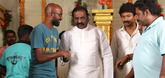 Vairamuthu visits the sets of Kanne Kalaimaane