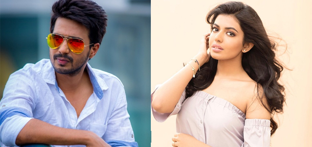 Shivani, heroine for Vishnu Vishal