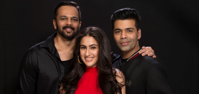 Sara Ali Khan as heroine in Simmba