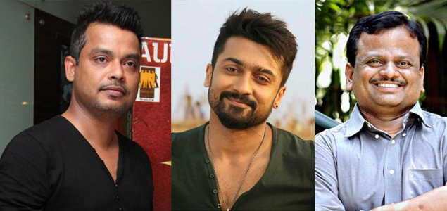 Anthony to be the editor for Suriya KV Anand film