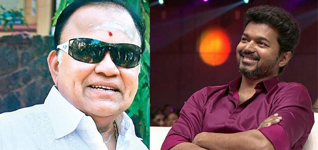 Radha Ravi in Vijay 62