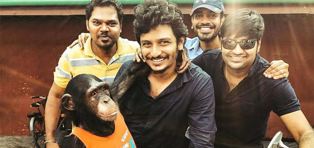 Jiiva finishes Thailand schedule of Gorilla