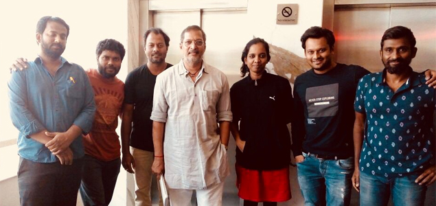 Nana Patekar dubs for Kaala