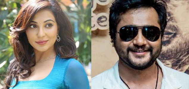 Bobby Simhaa and Parvathi Nair in a webseries