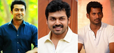 Suriya, Karthi and Vishal to pay their assistants