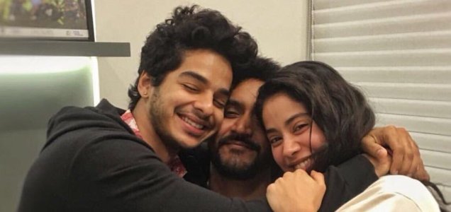 Its wrap up for Dhadak