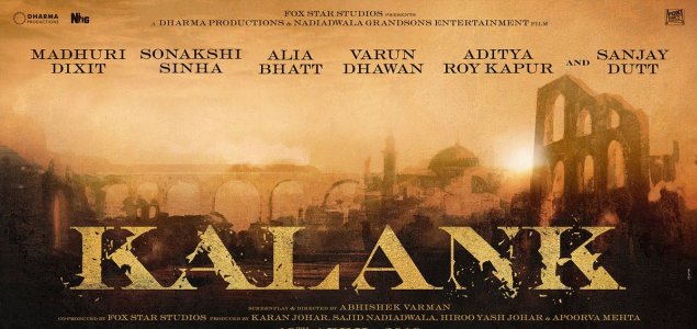 Poster of multi starrer Kalank unveiled