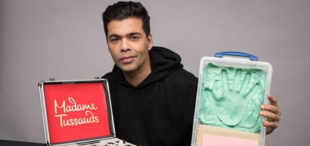 Karan Johar first Indian director at Madame Tussauds 