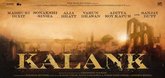 Poster of multi-starrer 'Kalank' unveiled