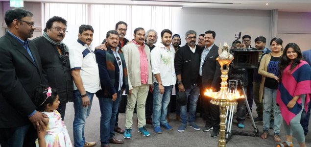 Mohanlal Ranjith film starts in UK