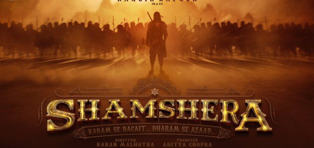 Ranbir to star in Shamshera