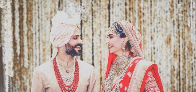 Sonam ties the knot