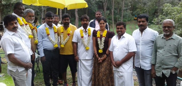 Kazhugu 2 goes on floors at Munnar