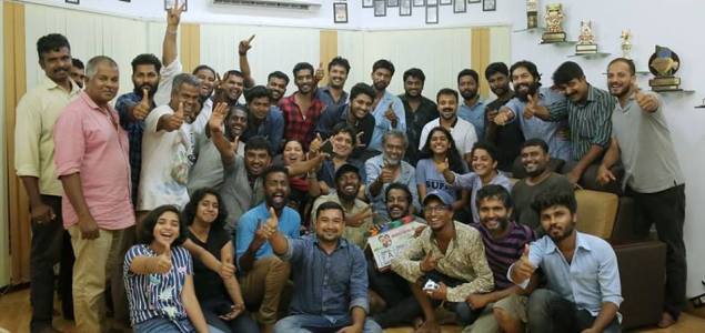 Mangalyam Thanthunanena shoot wrapped up