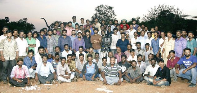 Seema Raja shoot concludes