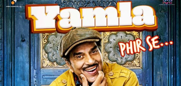 Dharmendra unveils teaser of Yamla Pagla Deewana Phir Se