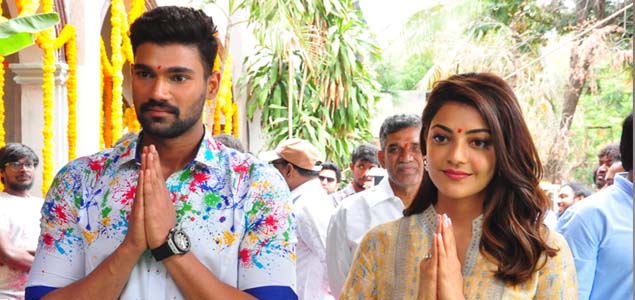 Bellamkonda to romance Kajal Again