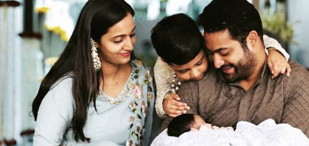 NTR Names His Second Son