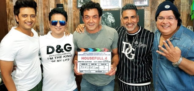 Housefull 4 goes on floors