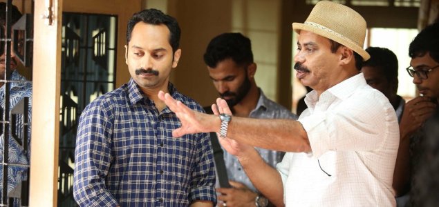 Fahadh Sathyan Anthikad film titled Njan Prakashan