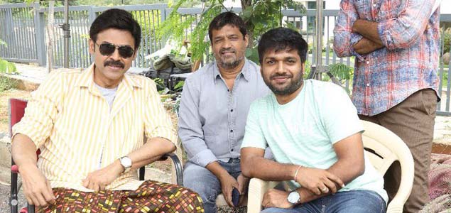 Venkatesh Back to Work After 18 Months