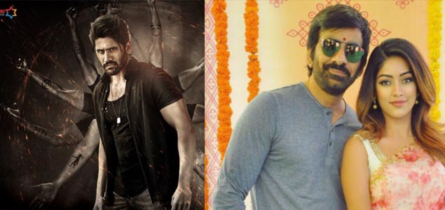 Makers Announce Release Dates of Savyasachi and AAA