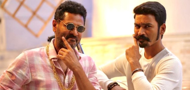 Prabhudheva choreographer for Dhanushs Maari 2