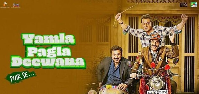 Yamla Pagla Deewana Phir Se set to reach cinemas 