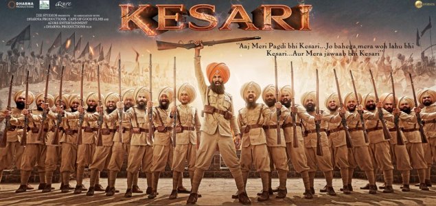 Akshay Kumar unveils first look of Kesari