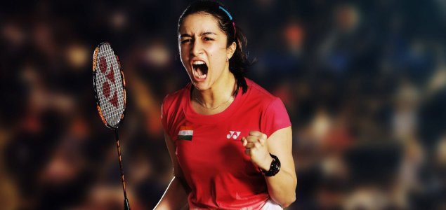 Shraddha unveils her first look from Saina