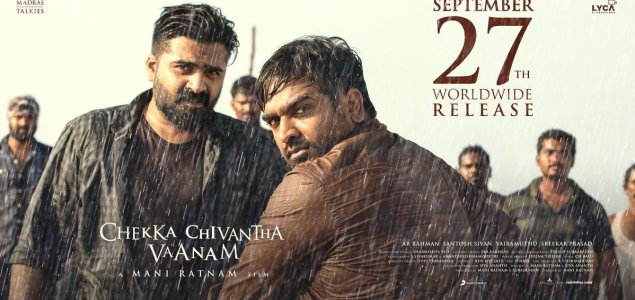 Chekka Chivantha Vaanam release date confirmed 