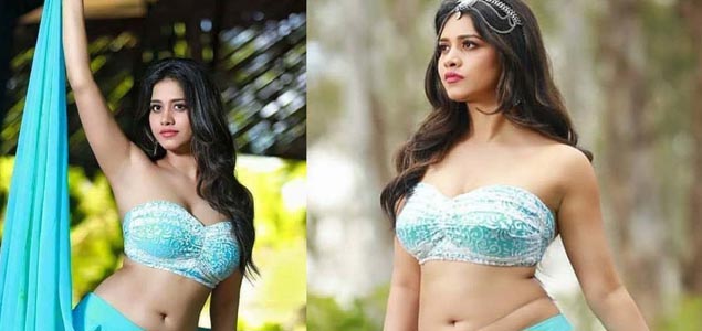 Nabha Natesh in iSmart Shankar