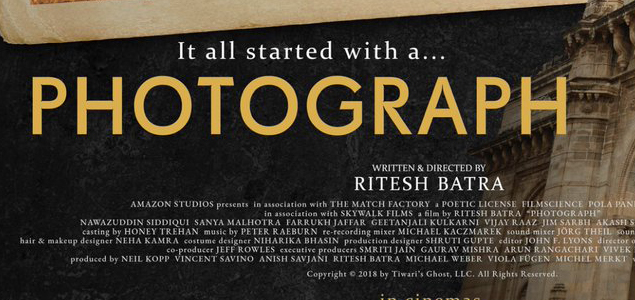 Photograph release announced