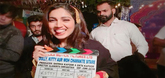 Bhumi finishes 'Dolly Kitty Aur Woh Chamakte Sitare' shoot