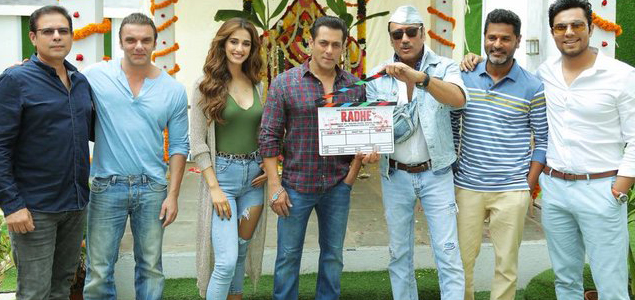 Salman starts shooting for ‘Radhe